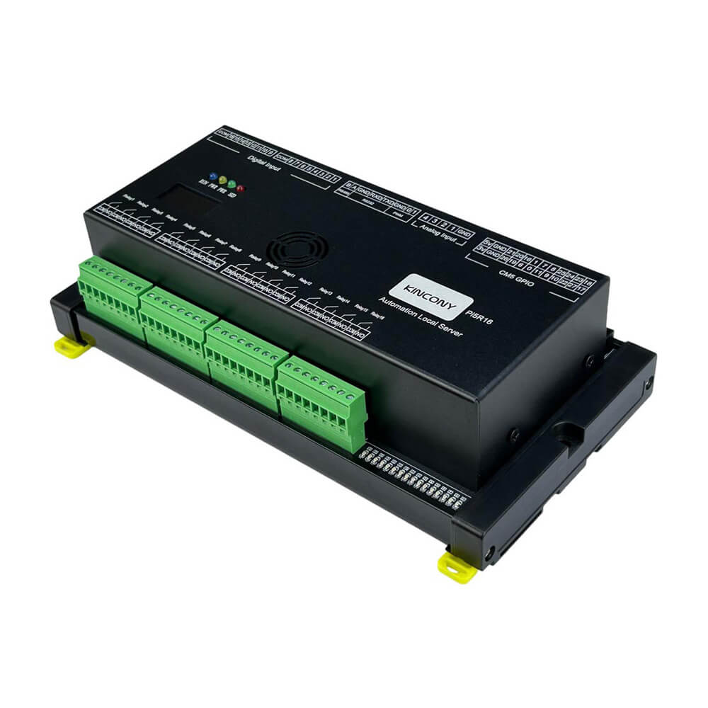 KinCony Pi5R16 – Automation IoT Server | Raspberry Pi CM5 16-Channel Relay