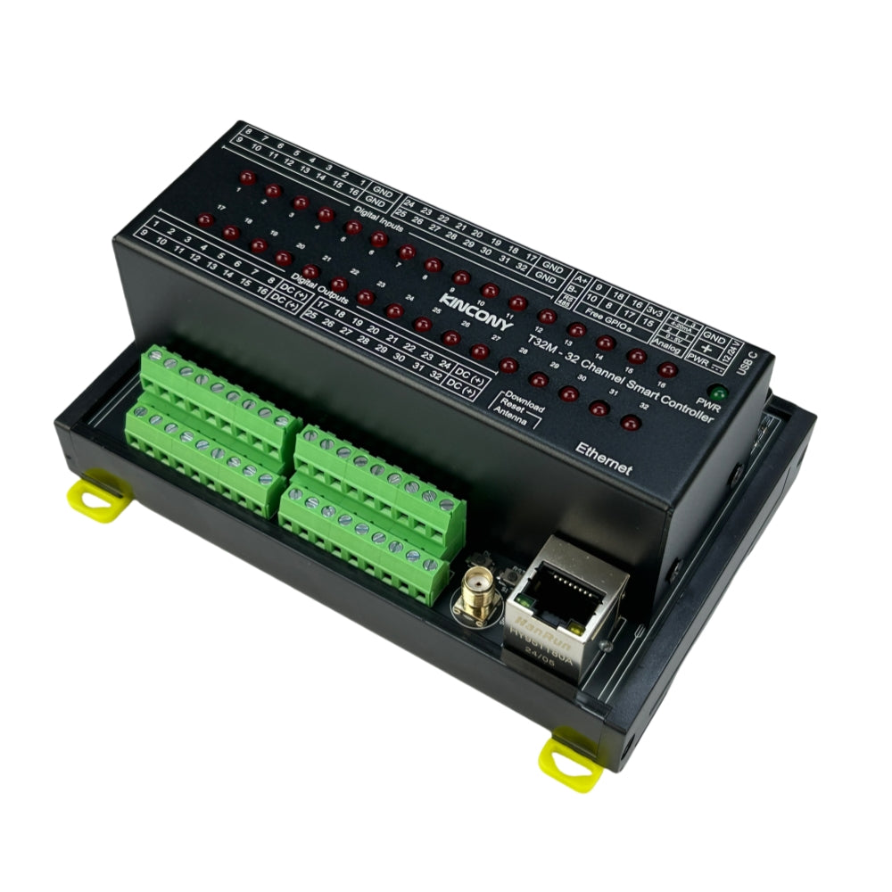 KinCony T32M 32-Channel Compact Programmable Smart MOSFET Controller