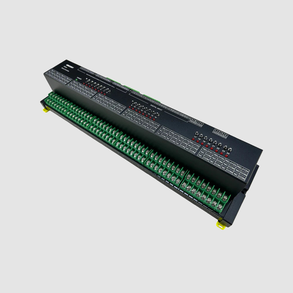 KinCony E24v3 24-Channel RS485 Modbus Relay Module | Relay Modules Removable