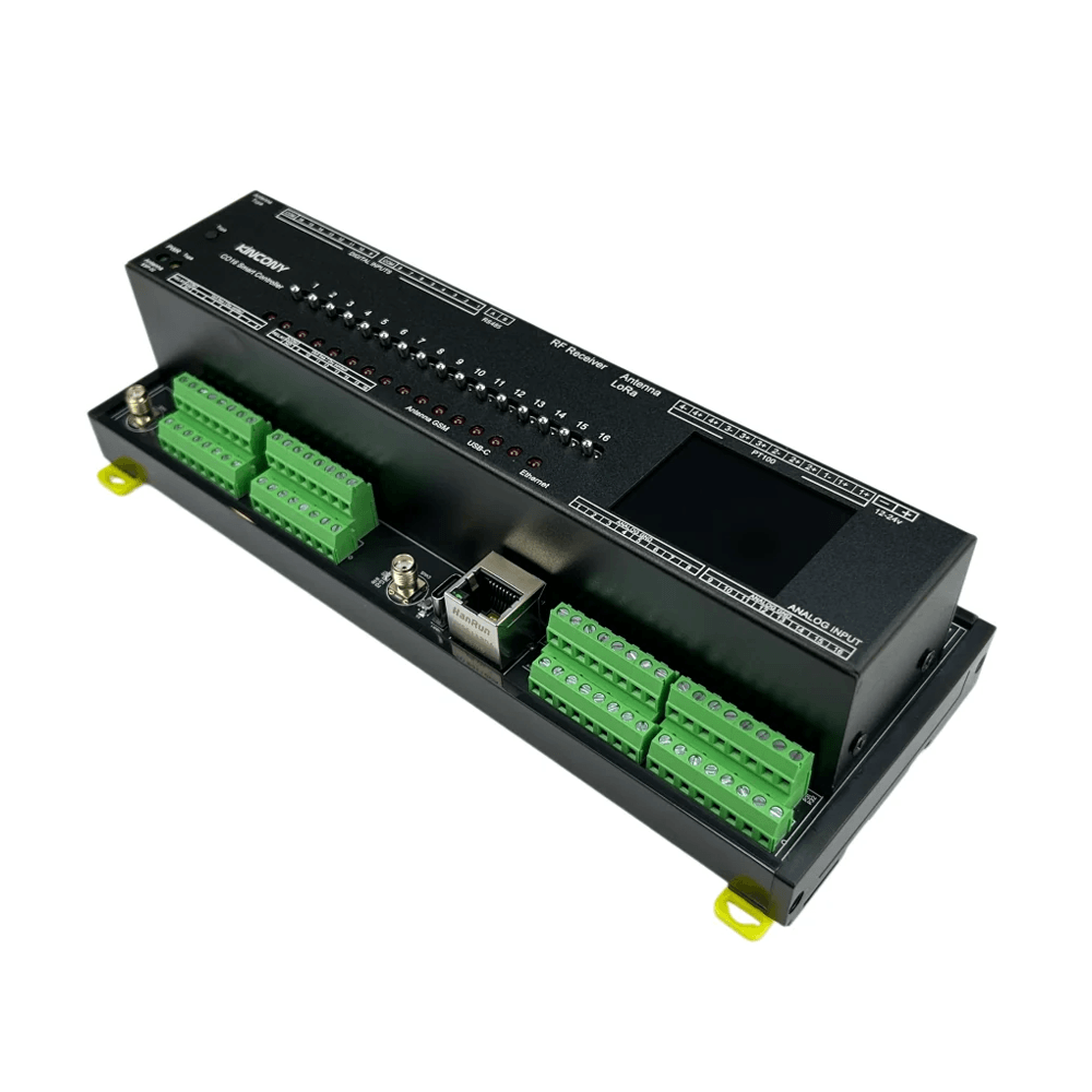 KinCony CO16 16-Ch Analog & 4-Ch PT100 Smart Relay Controller