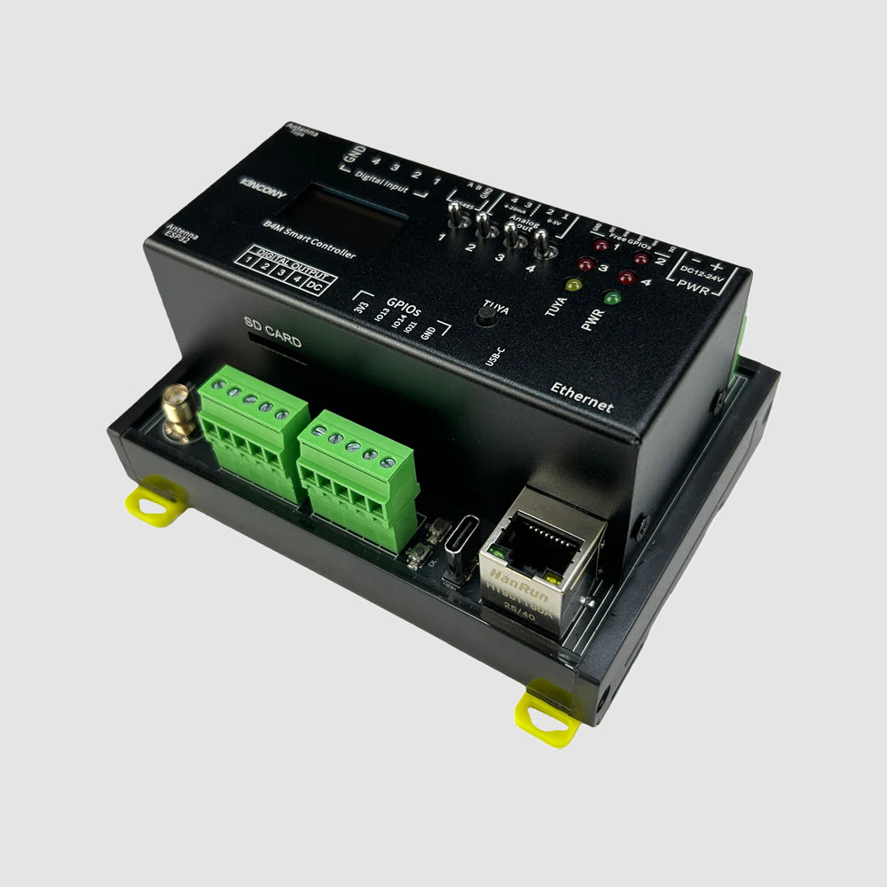 KinCony B4M 4-Channel Programmable Smart MOSFET Controller