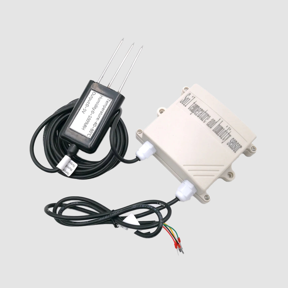 Soil Temperature And Humidity Sensor