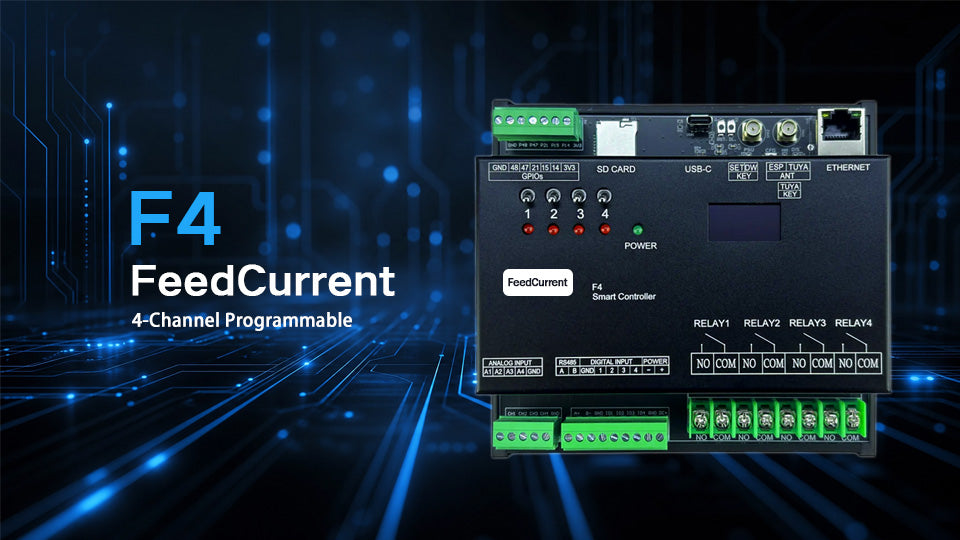 F4 Removable Relay Board Global Launch
