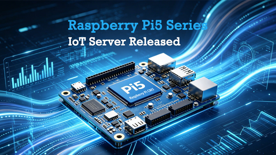 FeedCurrent / KinCony Unveils Pi5 Series Raspberry Pi CM5 Automation Servers