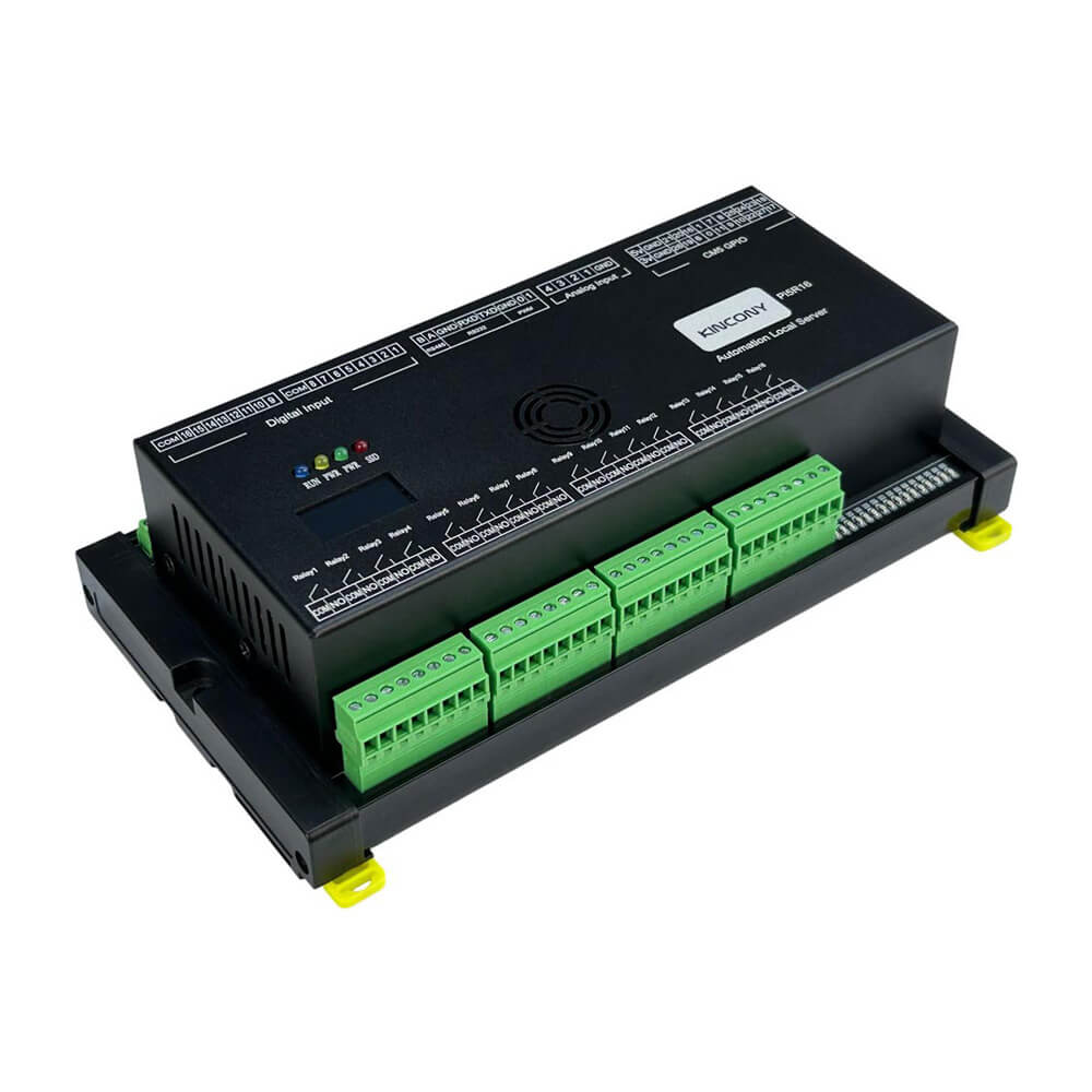 KinCony Pi5R16 – Automation IoT Server | Raspberry Pi CM5 16-Channel Relay