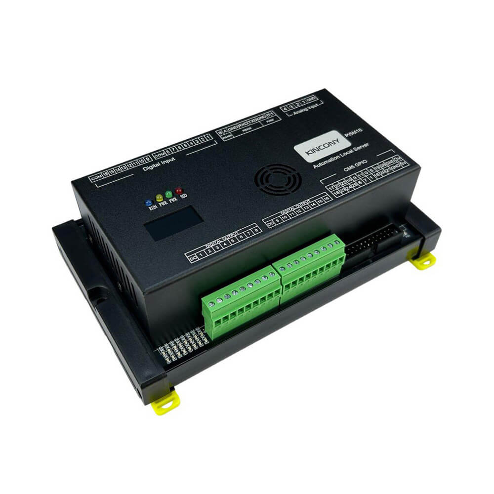KinCony Pi5M16 – Automation IoT Server | Raspberry Pi CM5 16-Channel MOSFET