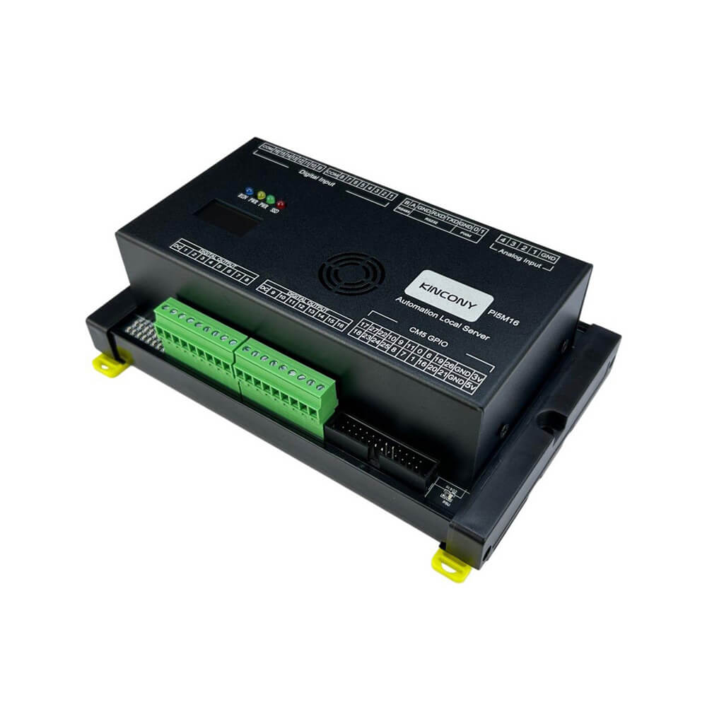 KinCony Pi5M16 – Automation IoT Server | Raspberry Pi CM5 16-Channel MOSFET
