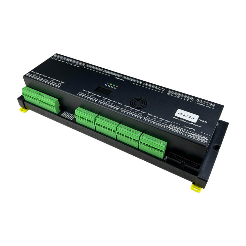 KinCony Pi5R32 – Automation IoT Server | Raspberry Pi CM5 32-Channel Relay