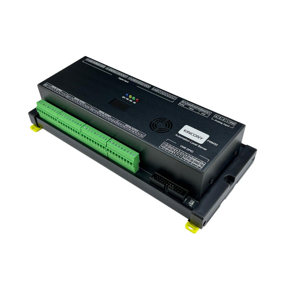 KinCony Pi5M32 – Automation IoT Server | Raspberry Pi CM5 32-Channel MOSFET