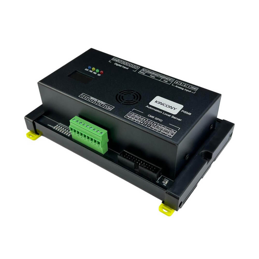 KinCony Pi5M8 – Automation IoT Server | Raspberry Pi CM5 8-Channel MOSFT