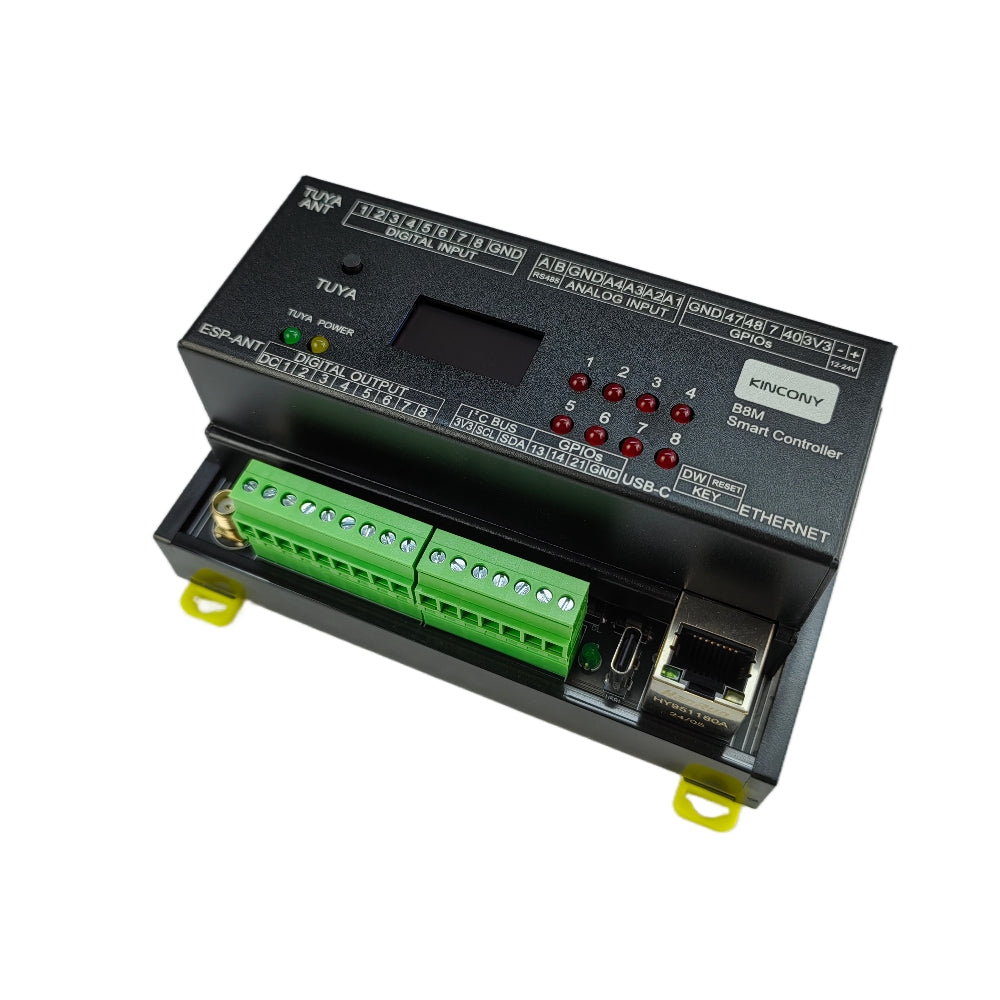 KinCony B8M 8-Channel Programmable Smart MOSFET Controller