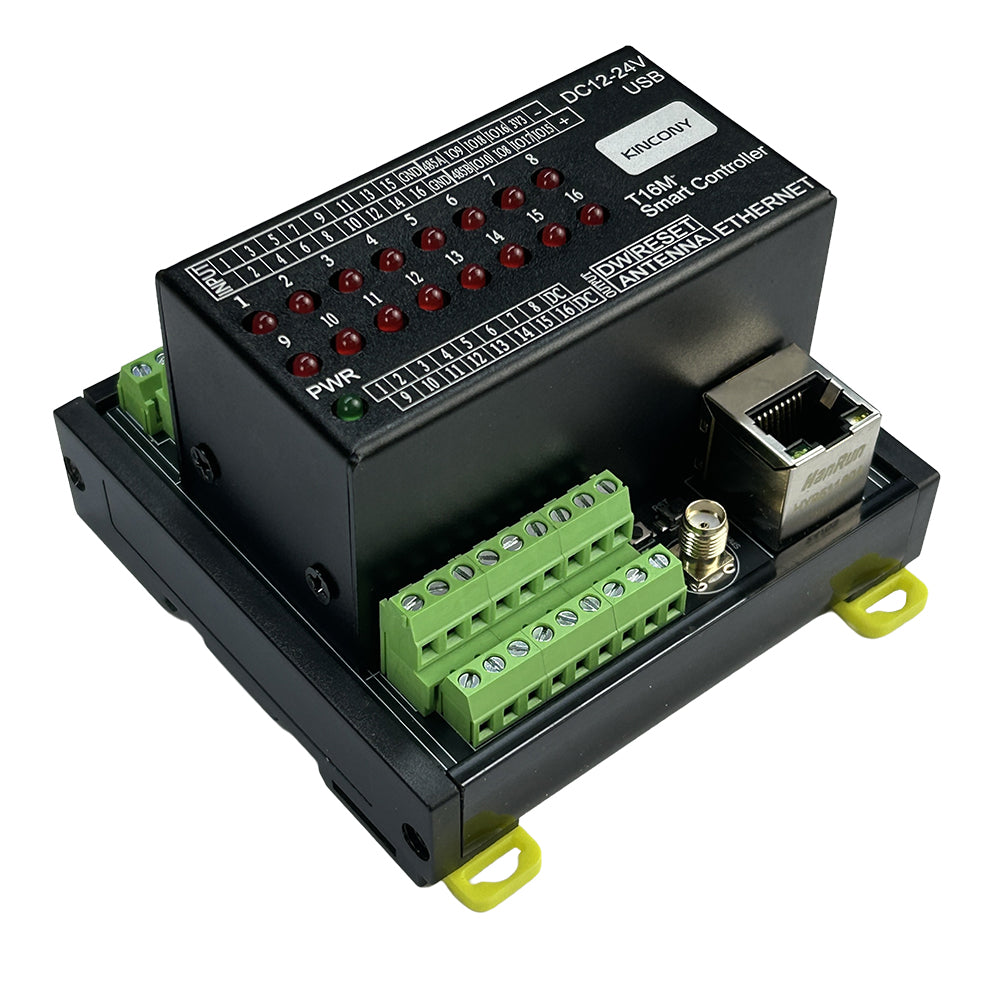 KinCony T16M 16-Channel Compact Programmable Smart MOSFET Controller