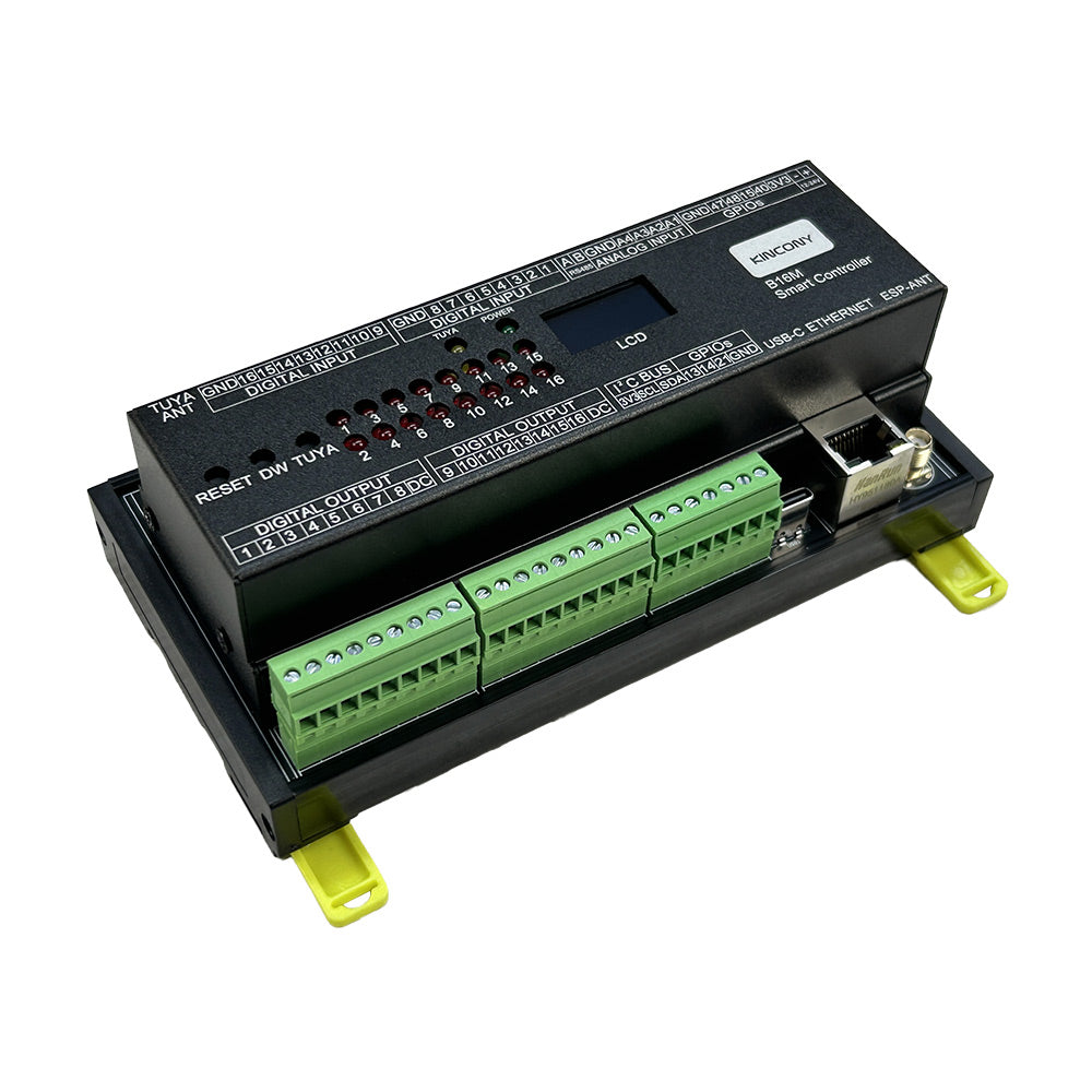 KinCony B16M 16-Channel Programmable Smart MOSFET Controller