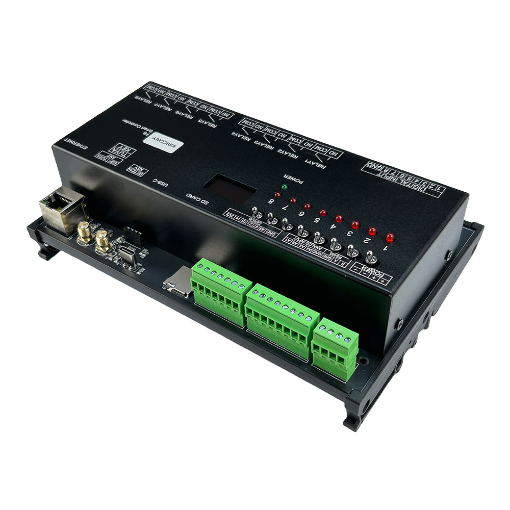 Fast Controller Relay KinCony F8 8-Channel Programmable Smart Relay Controller | Relay Modul ...