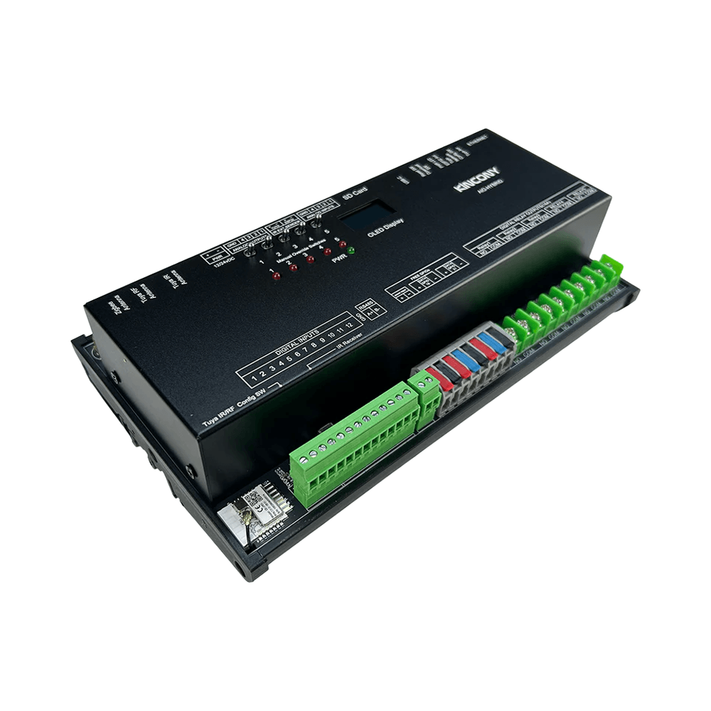 KinCony AIO Hybrid 5‑Channel Relay Controller & 4‑Channel Dimmer (All in One)
