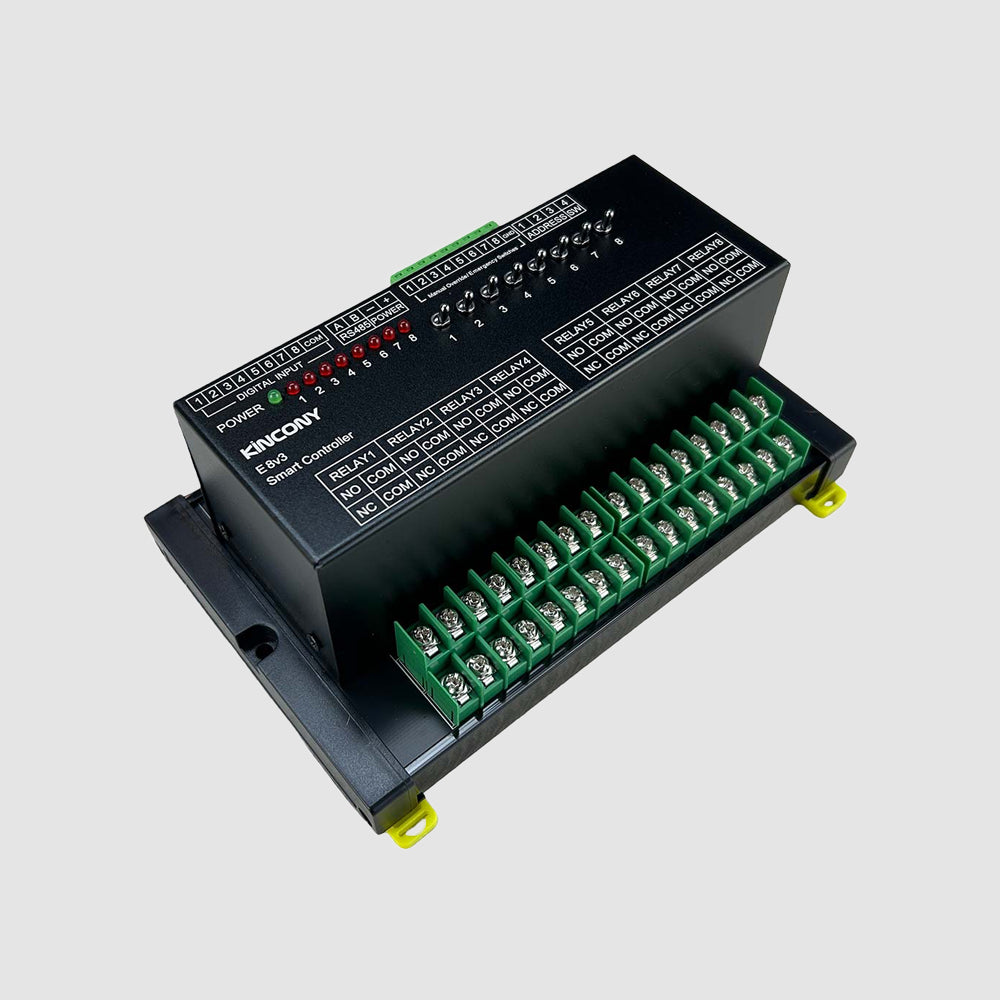 KinCony E8v3 8-Channel RS485 Modbus Relay Module | Relay Modules Removable