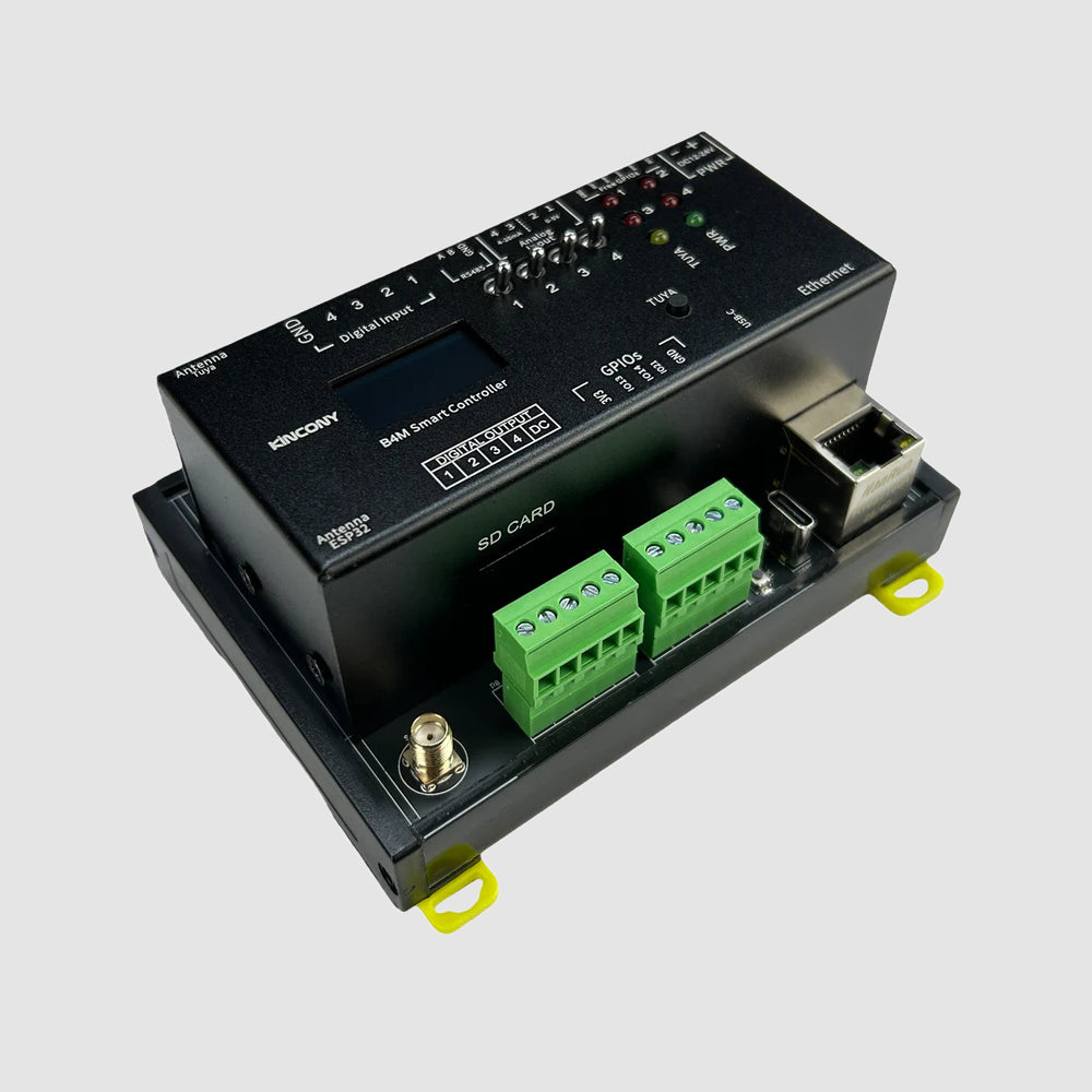 KinCony B4M 4-Channel Programmable Smart MOSFET Controller