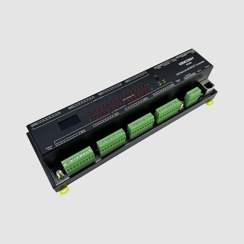 KinCony B32M 32-Channel Programmable Smart MOSFET Controller