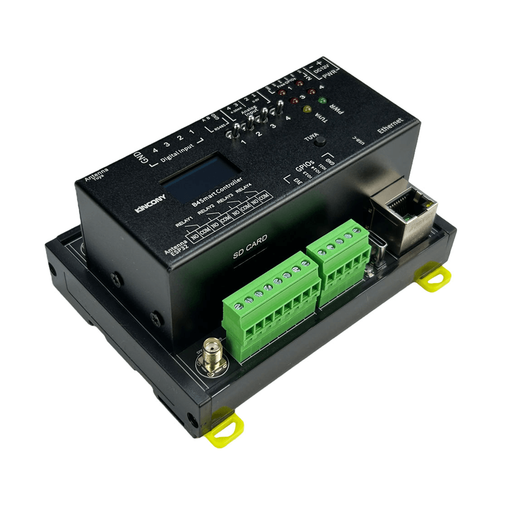 KinCony B4 4-Channel Programmable Smart Relay Controller