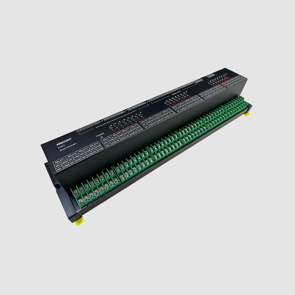 KinCony E24v3 24-Channel RS485 Modbus Relay Module | Relay Modules Removable