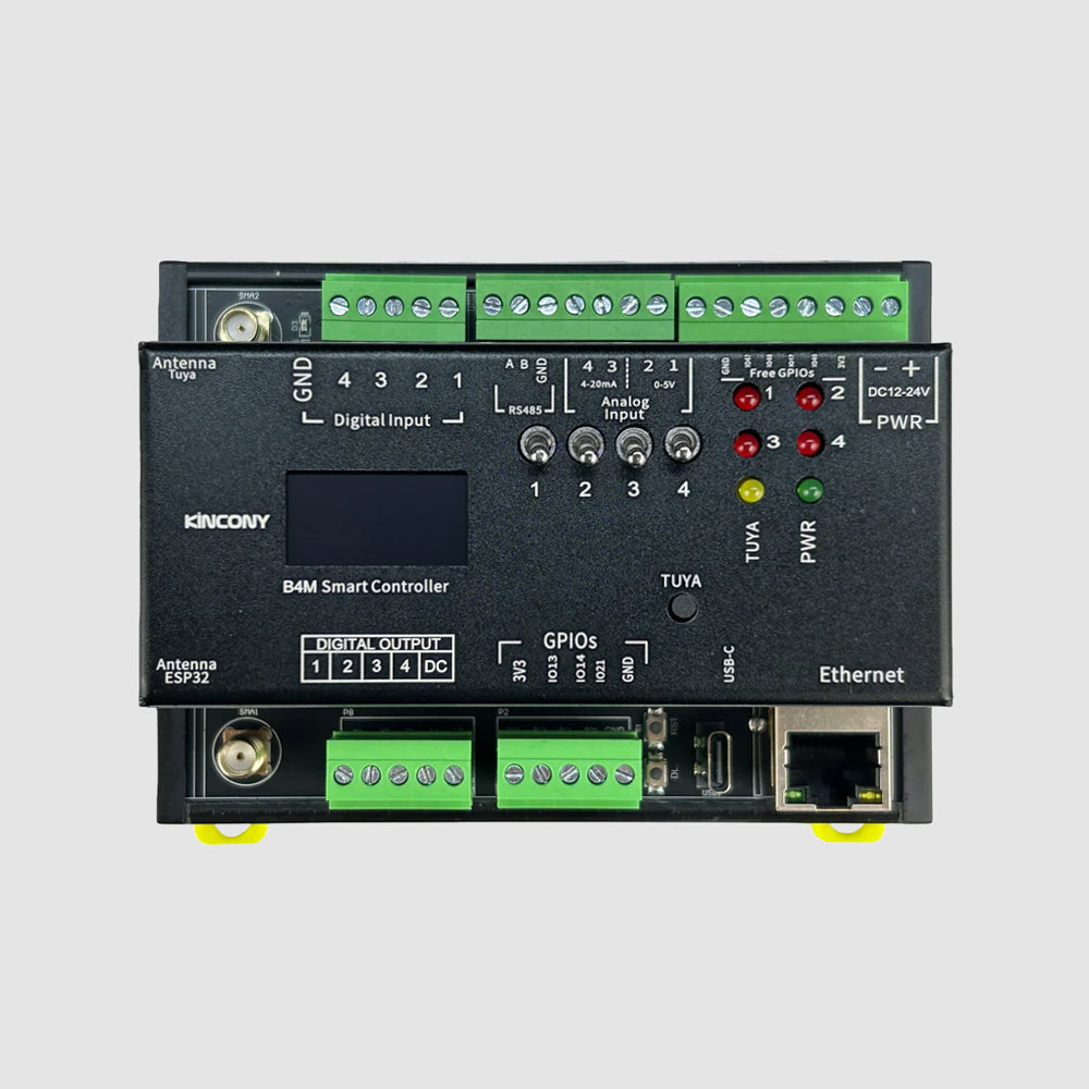 B4m KinCony B4M 4-Channel Programmable Smart MOSFET Controller – FeedCurrent