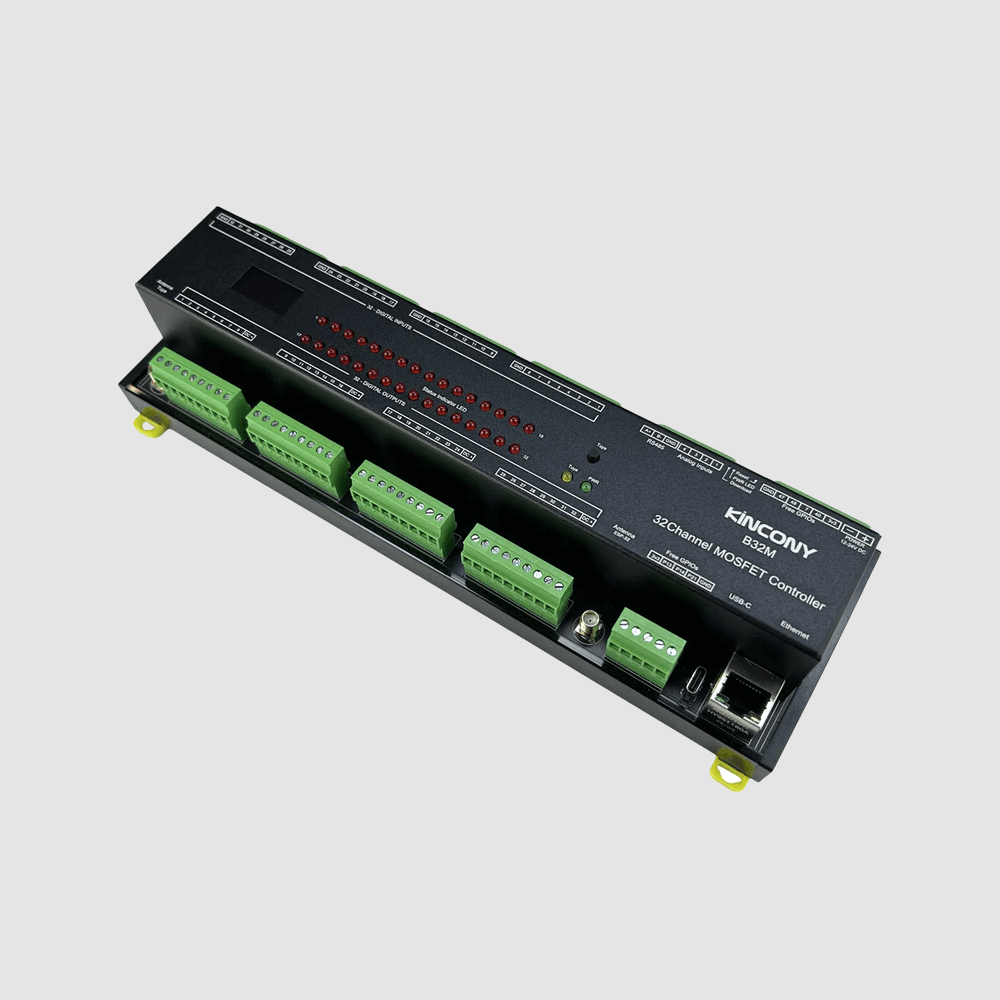 KinCony B32M 32-Channel Programmable Smart MOSFET Controller