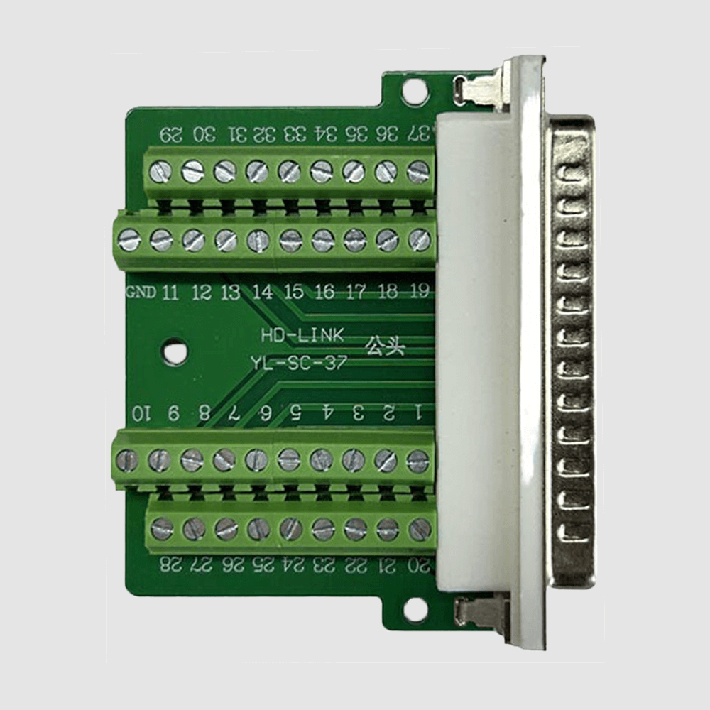 DB37 Terminal for KinCony Pi5v2