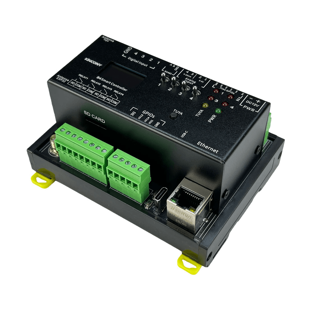 KinCony B4 4-Channel Programmable Smart Relay Controller