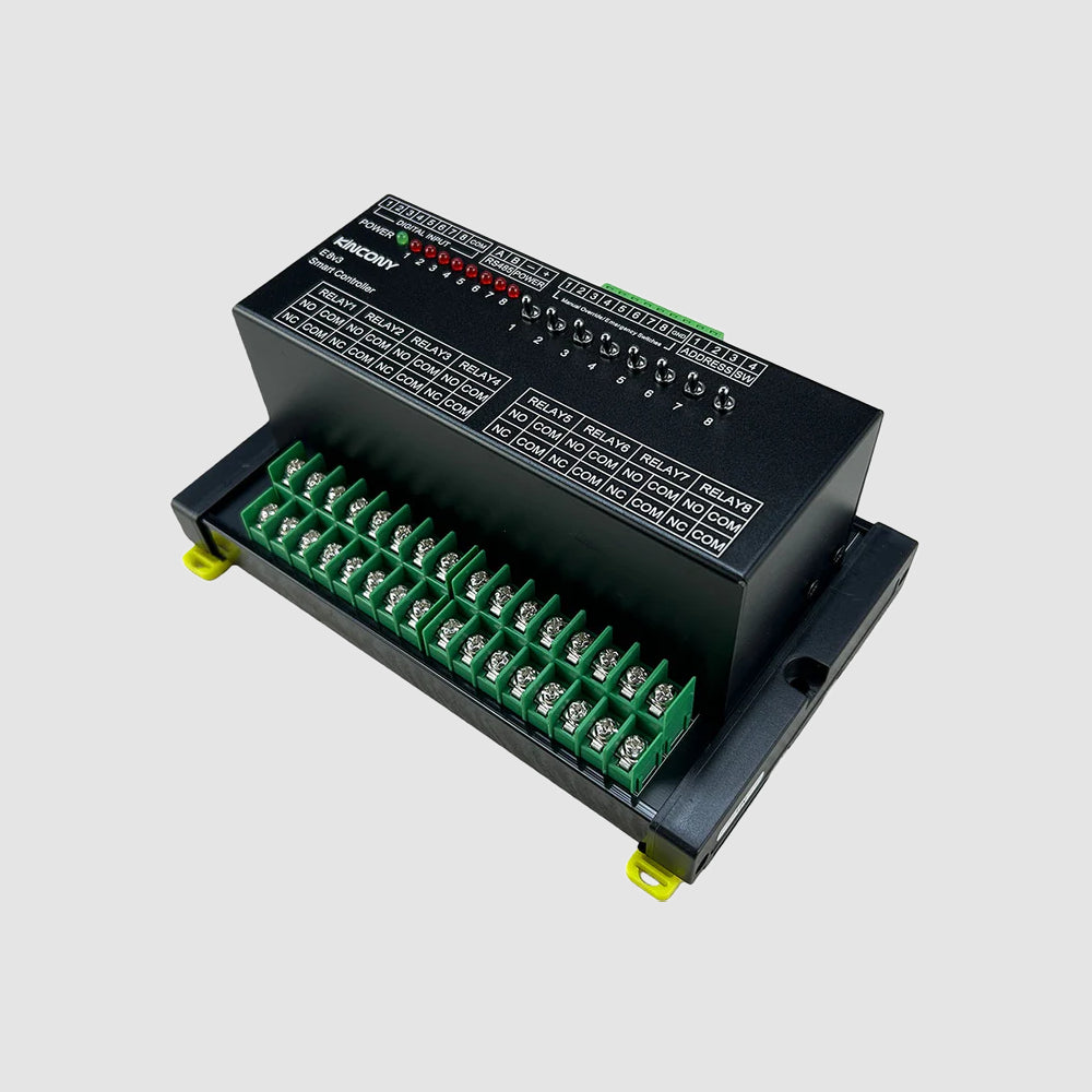KinCony E8v3 8-Channel RS485 Modbus Relay Module | Relay Modules Removable