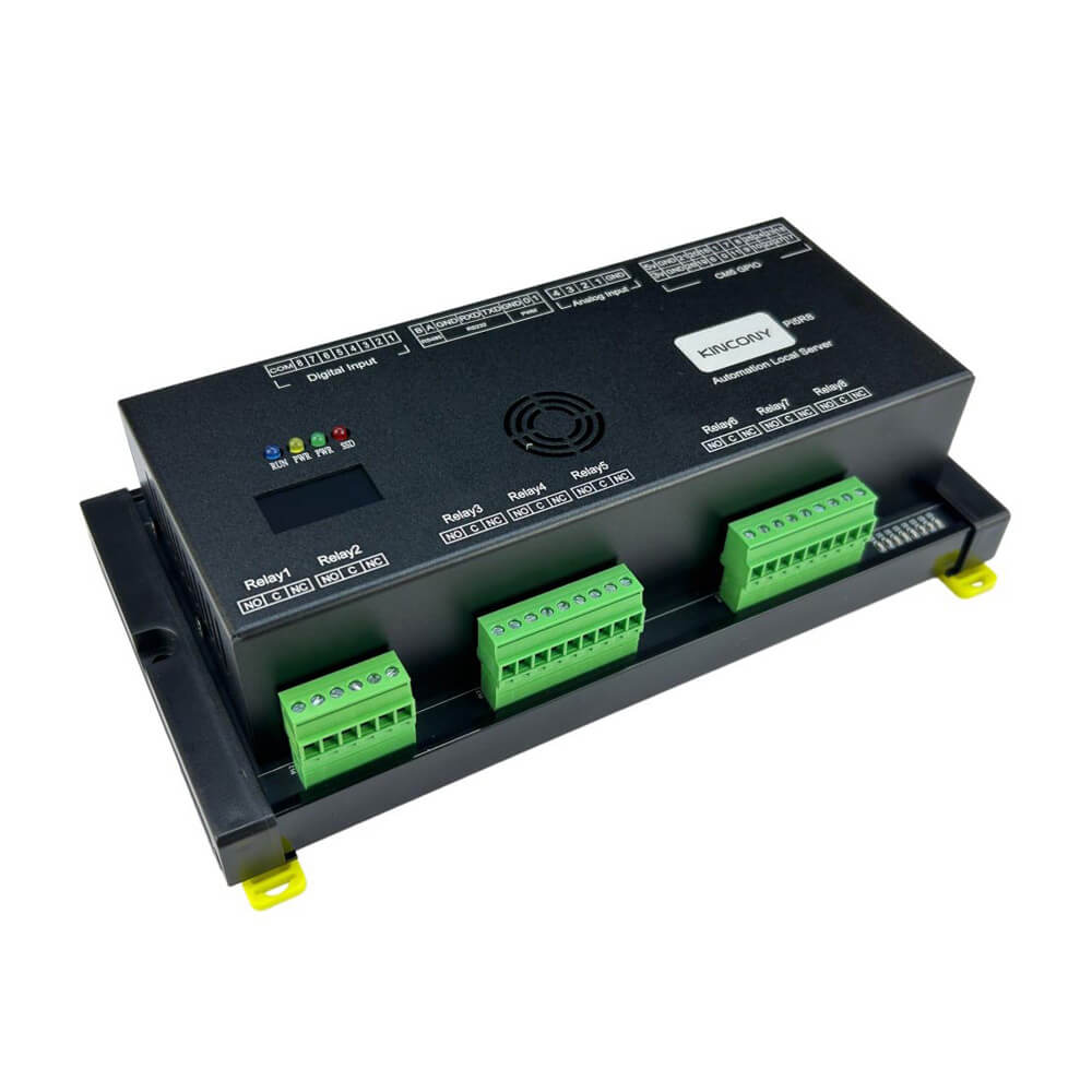 KinCony Pi5R8 – Automation IoT Server | Raspberry Pi CM5 8-Channel Relay