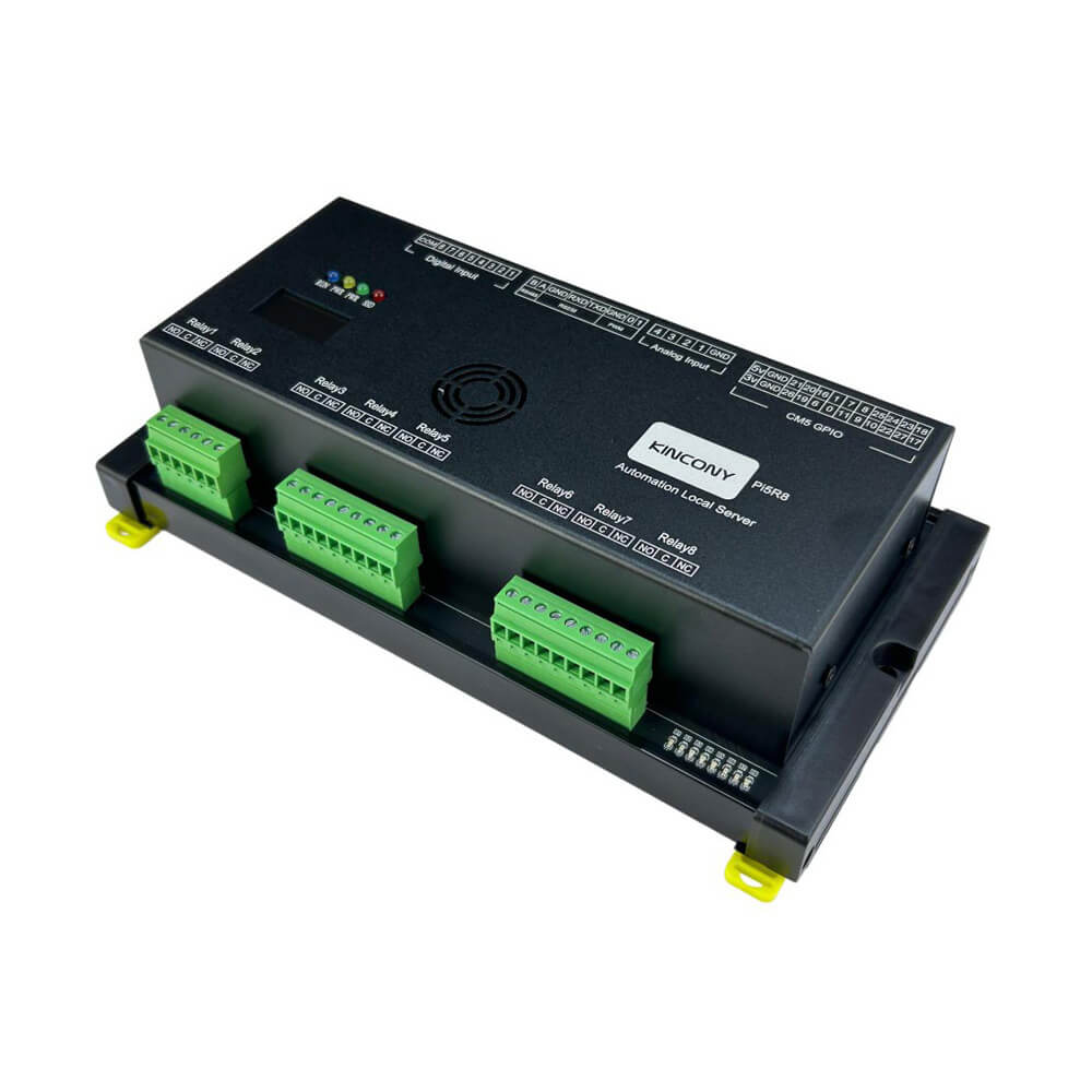KinCony Pi5R8 – Automation IoT Server | Raspberry Pi CM5 8-Channel Relay